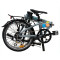 Vélo Pliant DAHON MARINER D8 - GRIS - 20 pouces - 8 vitesses