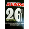 Chambre à air KENDA E-READY - 26 Pouces - Valve Schräder (Auto/Moto) 48 mm - ETRTO 47/57-559