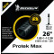 Chambre à air MICHELIN Protek Max 26x1.85/2.30 - Presta - auto-obturante avec gel anti-crevaison