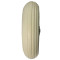 ROUE COMPLETE avec Bandage Plein Greentyre LEO Gris - 8x2 - 200x50 - moyeu largeur 60mm - diamètre 8 mm jante démontable