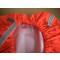 Protège sac ou couvre sacoche fluo orange 