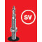 Chambre à air Schwalbe SV19+ AIR PLUS - 28,29, 27,5p (650B VTT) valve Presta de 40 mm - ETRTO 54/75-584/622