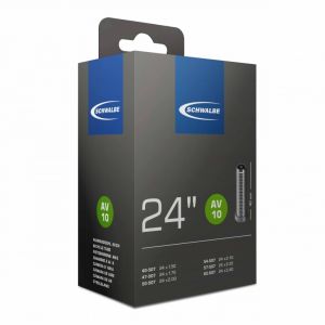Chambre à air Schwalbe AV10  24p Valve Schräder - ETRTO 40/62-507/520 - CA AV10