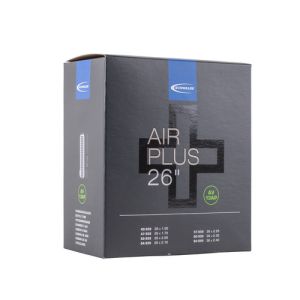 Chambre à air Schwalbe AV13AP AIR PLUS 26 x 1.50 à 2.40 valve Schräder de 40 mm - ETRTO 40/62-559 - CA AV13AP