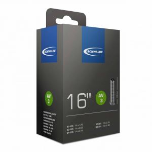 Chambre à air Schwalbe AV3 16p  valve Schräder - ETRTO 47/62-305 - CA AV3