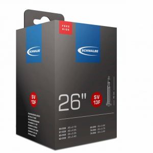 Chambre à air Schwalbe FreeRide SV13F 26p valve Presta de 40 mm - ETRTO 54/75-559 - CA SV13F