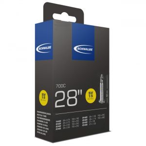 Chambre à air Schwalbe SV15 extra Longue 28p (700C) valve Presta de 50 mm - ETRTO 18/28-622/630 - CA SV15EXT50