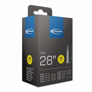 Chambre à air Schwalbe SV17 Extra Longue 28p (700C) valve Presta de 50 mm - ETRTO 28/47-609/635 - CA SV17 50mm
