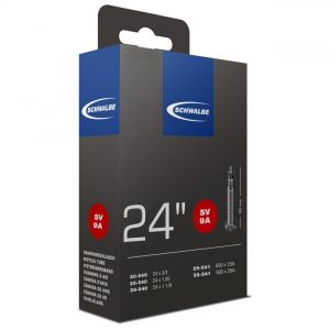 Chambre à air Schwalbe SV9A  24p (600A) valve Presta de 40 mm - ETRTO 20/28-540/541 - CA SV9A