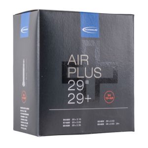 Chambre à air Schwalbe SV19+ AIR PLUS - 28,29, 27,5p (650B VTT) valve Presta de 40 mm - ETRTO 54/65 - 584/622 - CA SV19FAP