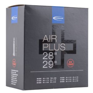 Chambre à air Schwalbe SV19AP AIR PLUS - 28,29p - valve Presta de 40 mm - ETRTO 40/62-622 - CA SV19AP