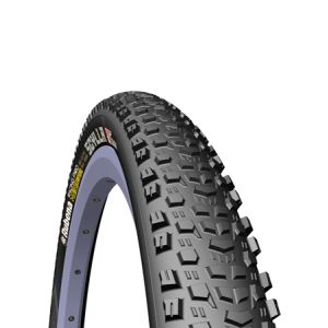 26x2.25 Rubena Mitas SCYLLA V96 Top Design Tubeless Supra - ETRTO 57-559 - RUB952363